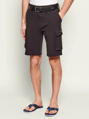 Aeronautica Militare Szorty | Regular Fit czarny