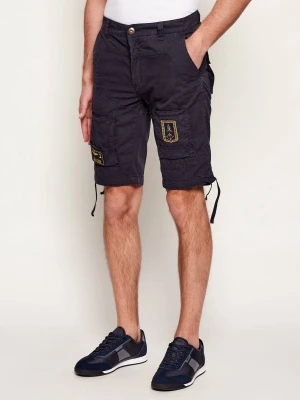 Aeronautica Militare Szorty | Regular Fit granatowy