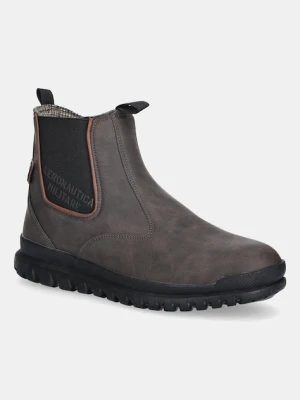 Aeronautica Militare sztyblety STIVALETTO męskie kolor brązowy 252SC0316UCT04247