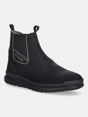 Aeronautica Militare sztyblety STIVALETTO męskie kolor czarny 252SC0316UCT04247