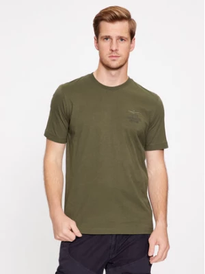 Aeronautica Militare T-Shirt 232TS2129J609 Zielony Regular Fit