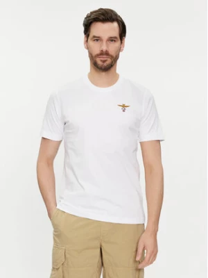 Aeronautica Militare T-Shirt 241TS1580J372 Biały Regular Fit