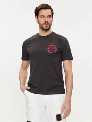 Aeronautica Militare T-Shirt 241TS2201J629 Szary Regular Fit
