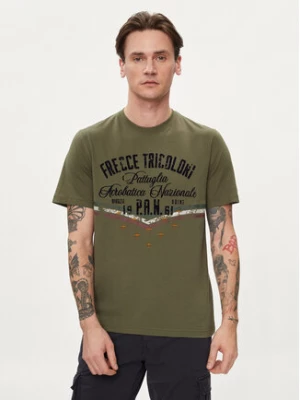 Aeronautica Militare T-Shirt 241TS2216J641 Khaki Regular Fit