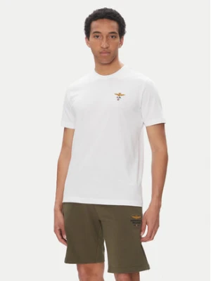 Zdjęcie produktu Aeronautica Militare T-Shirt 251TS1580J372 Biały Regular Fit