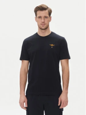 Aeronautica Militare T-Shirt 251TS1580J372 Granatowy Regular Fit