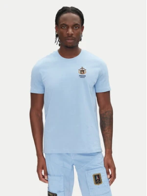 Aeronautica Militare T-Shirt 251TS2391J592 Błękitny Regular Fit