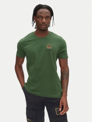 Aeronautica Militare T-Shirt 251TS2391J592 Zielony Regular Fit