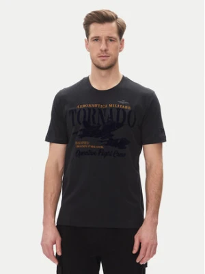 Aeronautica Militare T-Shirt 251TS2405J641 Granatowy Regular Fit