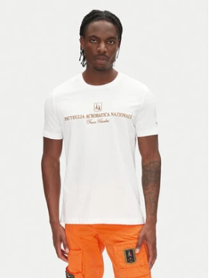 Aeronautica Militare T-Shirt 251TS2410J592 Biały Regular Fit