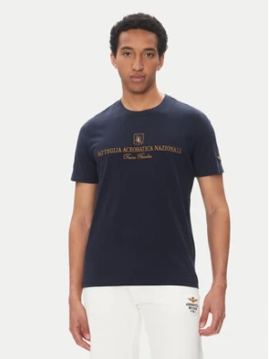 Aeronautica Militare T-Shirt 251TS2410J592 Granatowy Regular Fit