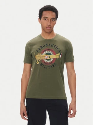 Aeronautica Militare T-Shirt 251TS2414J641 Khaki Regular Fit