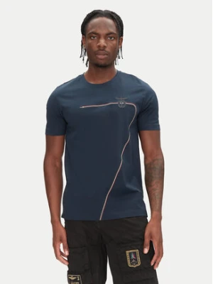 Aeronautica Militare T-Shirt 251TS2417J682 Granatowy Regular Fit