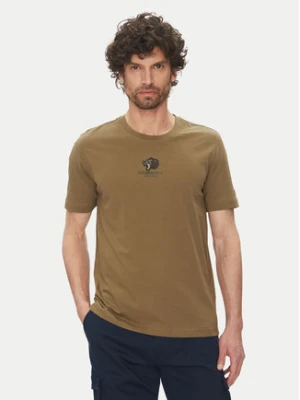 Aeronautica Militare T-Shirt 251TS2424J641 Khaki Regular Fit