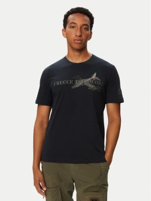 Aeronautica Militare T-Shirt 262TS2541UJ00750 Granatowy Regular Fit