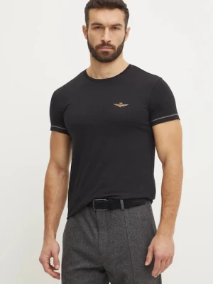 Zdjęcie produktu Aeronautica Militare T-shirt męski z bawełną
