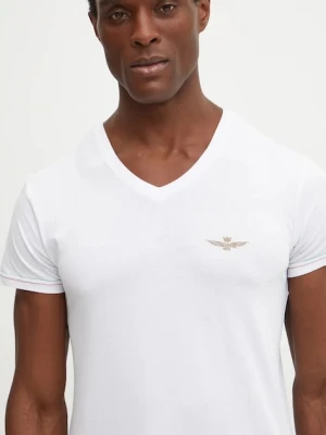 Aeronautica Militare t-shirt biały