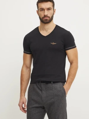 Aeronautica Militare t-shirt czarny