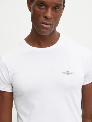 Zdjęcie produktu Aeronautica Militare T-shirt męski z bawełną