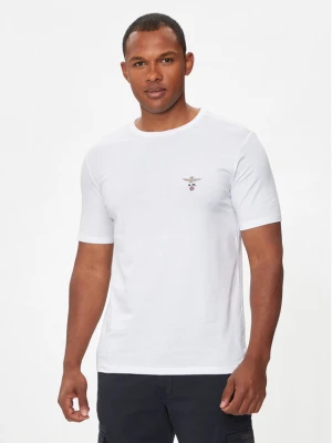 Aeronautica Militare T-Shirt AM1UTI001 Biały Regular Fit