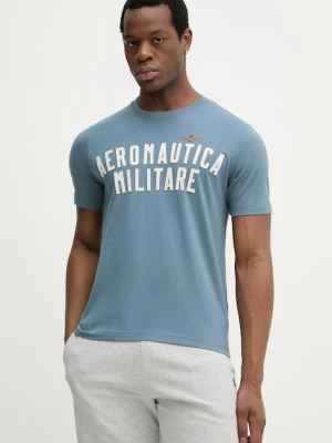 Aeronautica Militare t-shirt bawełniany