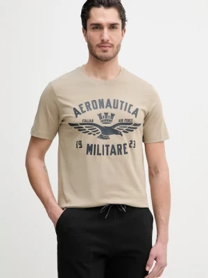 Aeronautica Militare t-shirt bawełniany
