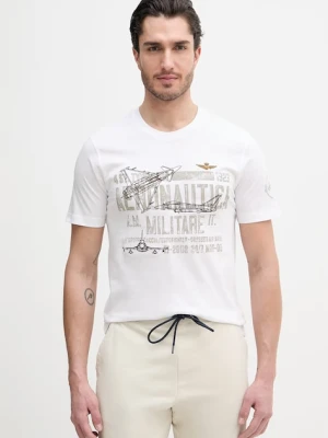 Aeronautica Militare t-shirt bawełniany
