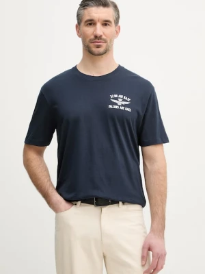 Aeronautica Militare t-shirt bawełniany