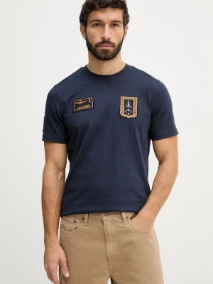 Aeronautica Militare t-shirt bawełniany