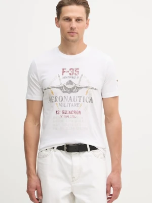 Aeronautica Militare t-shirt bawełniany
