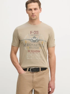 Aeronautica Militare t-shirt bawełniany