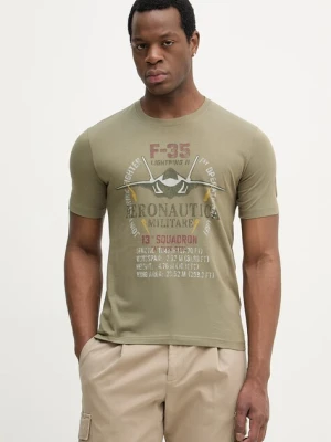 Aeronautica Militare t-shirt bawełniany