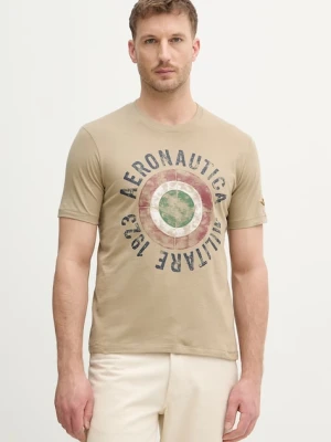 Aeronautica Militare t-shirt bawełniany
