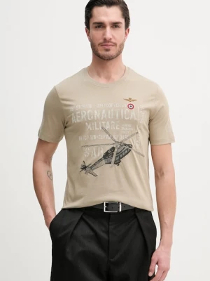 Aeronautica Militare t-shirt bawełniany