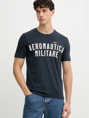 Aeronautica Militare t-shirt bawełniany