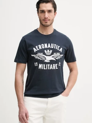 Aeronautica Militare t-shirt bawełniany