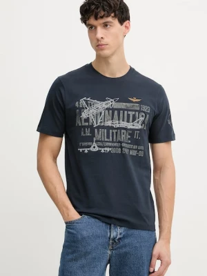 Aeronautica Militare t-shirt bawełniany