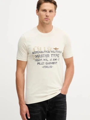 Aeronautica Militare t-shirt bawełniany