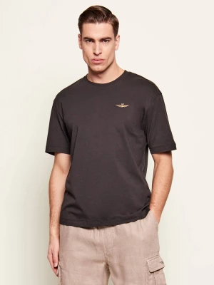 Aeronautica Militare T-shirt | Comfort fit czarny