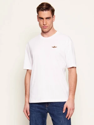 Aeronautica Militare T-shirt | Comfort fit biały