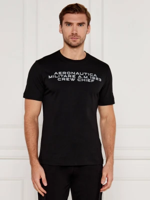 Aeronautica Militare T-shirt | Comfort fit czarny