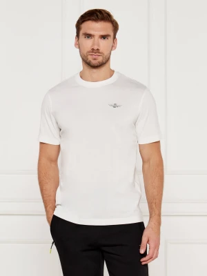 Aeronautica Militare T-shirt M.C. | Comfort fit biały