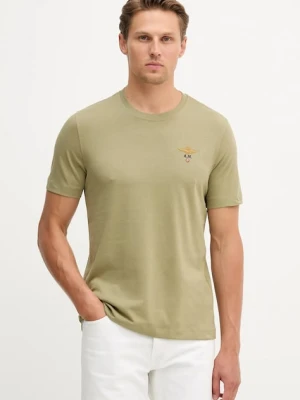 Zdjęcie produktu Aeronautica Militare T-shirt męski bawełniany