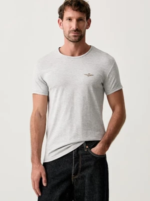 Zdjęcie produktu Aeronautica Militare T-shirt męski z bawełną