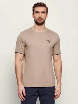 Aeronautica Militare T-shirt | Regular Fit beżowy