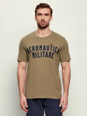 Aeronautica Militare T-shirt | Regular Fit oliwkowy