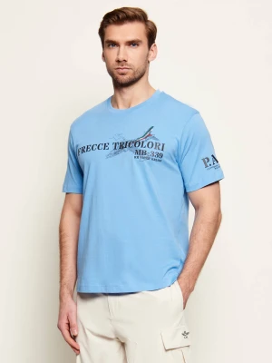 Aeronautica Militare T-shirt | Regular Fit błękitny