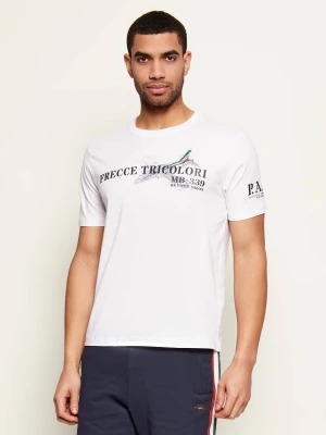 Aeronautica Militare T-shirt | Regular Fit biały