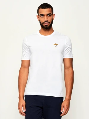 Aeronautica Militare T-shirt | Regular Fit biały