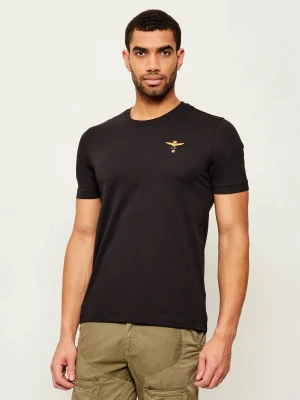 Aeronautica Militare T-shirt | Regular Fit czarny